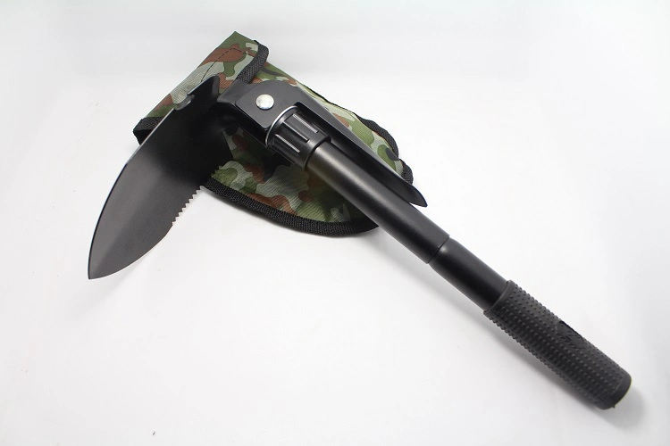 Outdoor Digging Camping Garden Shovel Multifunction Large Folding Camping Tactical Sappers Shovel