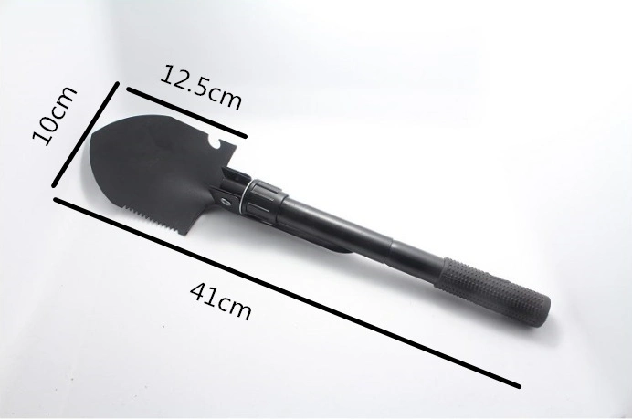 Outdoor Digging Camping Garden Shovel Multifunction Large Folding Camping Tactical Sappers Shovel