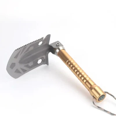 Camping Gear Outdoor Survival Shovel Folding Camping Multi