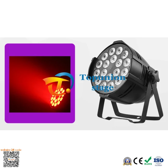 Factory Direct Sale Gradient Flashing Sound Auto Performance Stage Lighting