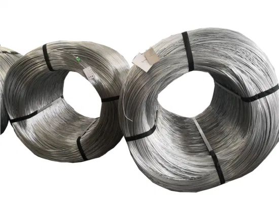 India Bis Certified Galvanized Steel Wire/Iron Wire/Binding Wire 1.25mm 2.90mm