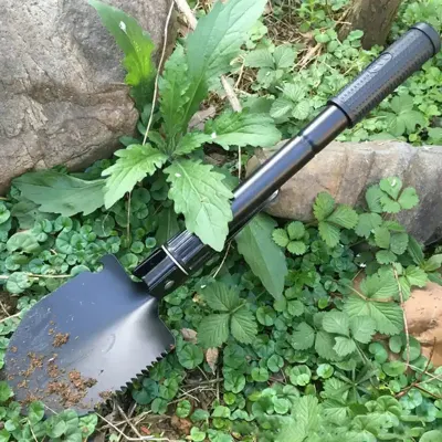 Hot Selling Garden Tools Survival Tactical Multifunction Folding Shovel