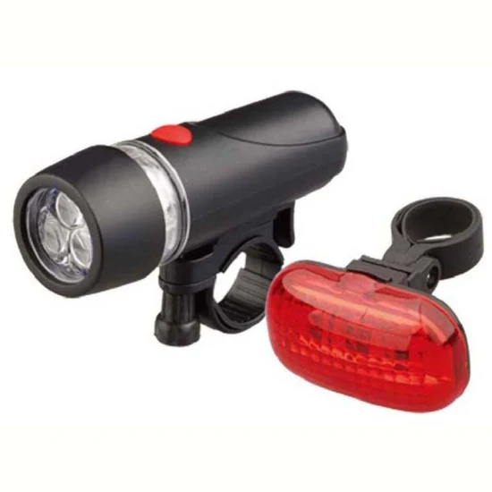 USB Rechargeable LED Bike Light Bicycle Front Light(HLT